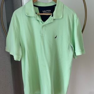 Nautica Green Polo Shirt
